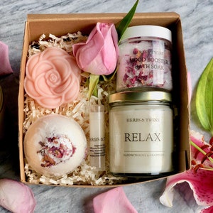 Pregnancy Gift Spa Gift Set New Mom Gift Care Package Gift for