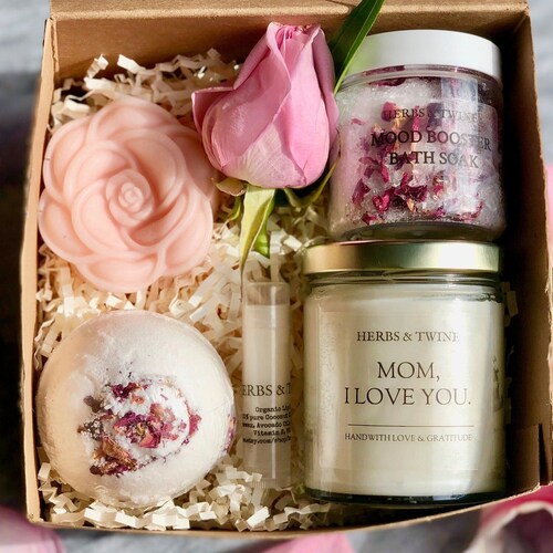 Mother's Day Gift Box From Daughter Care Package for Mom Etsy