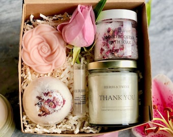 Thank You Gift Box Appreciation Gift Employee Thank You Gift Thank you Spa Gift Box Appreciation Gift Coworker Thank You Gift Personalized