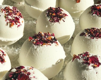 Rose Bath Bomb 5 oz