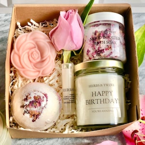 Personalized Birthday Gift Personalized Gift Ideas for Woman Spa Gift Basket for Her Birthday Gifts Birthday Gifts For Friend Personalized