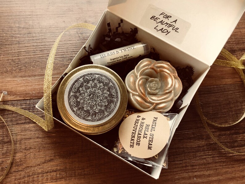 Pampering Gift Set Lavender Gift Set Pampering Gifts for Women Etsy