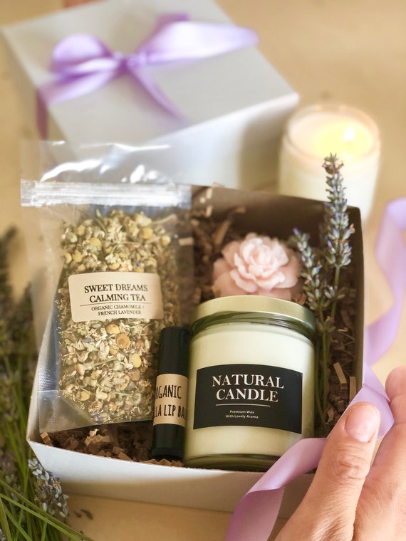 Quarantine Gift Basket for Women Thinking of You Care Etsy