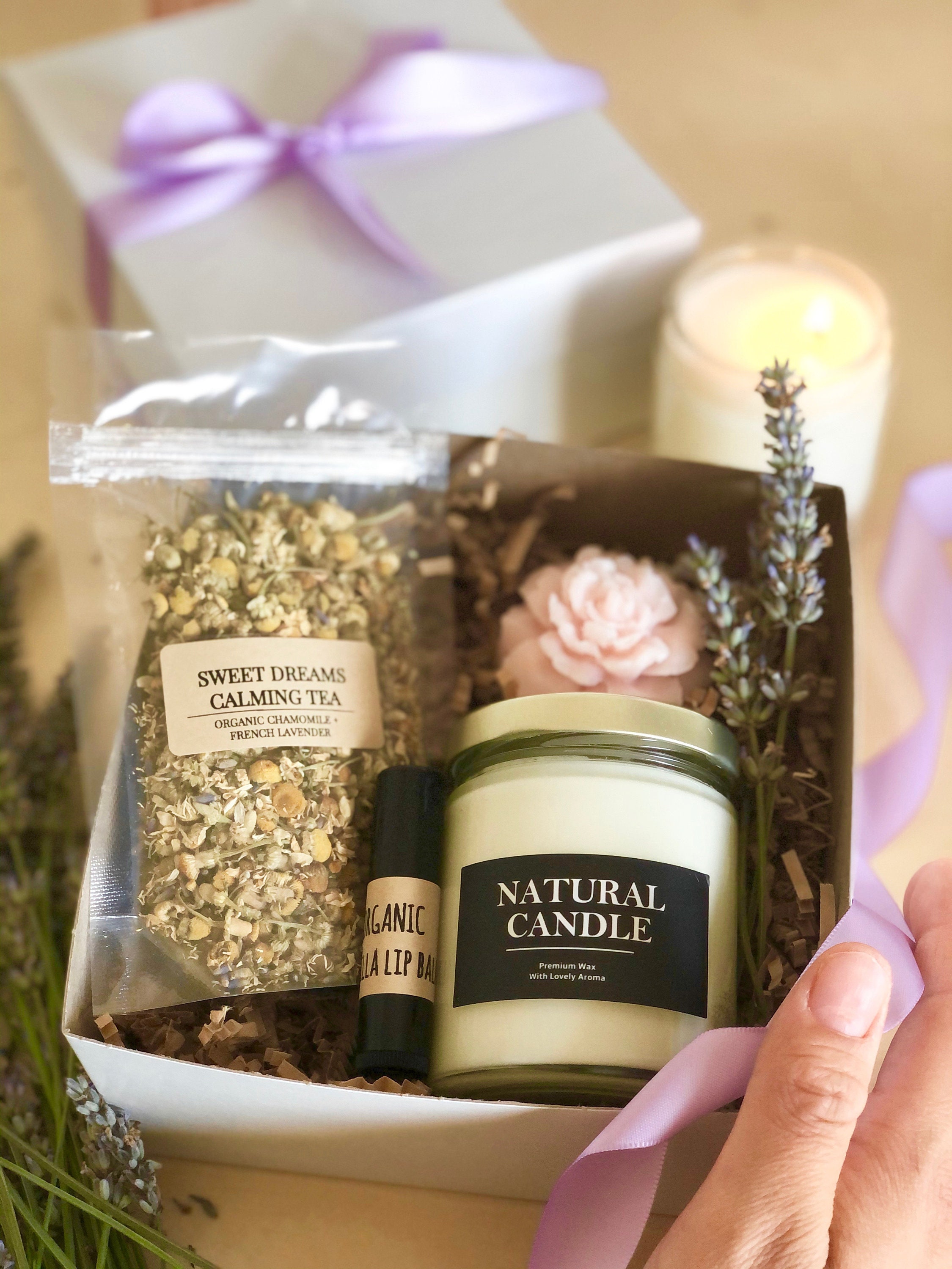 Quarantine Gift Basket for Women Thinking of You Care Etsy