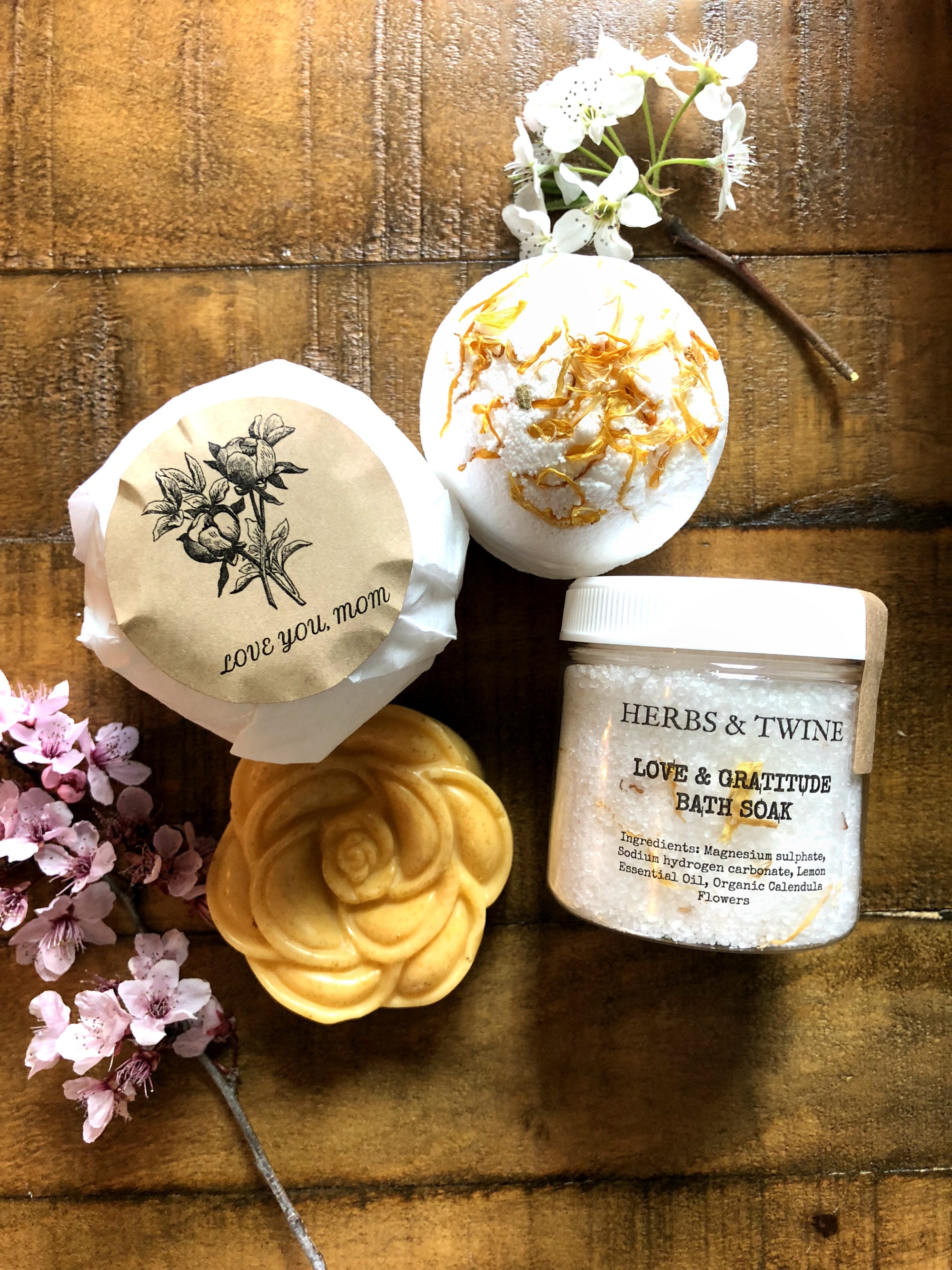 Mom birthday gift from daughter Birthday Gifts for Mom Etsy