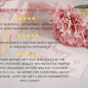 May include: A gift box with a pink ribbon, a card with "Happy" written on it, and pink carnations. The text on the card says "Happy Mother's Day". The image has customer reviews.