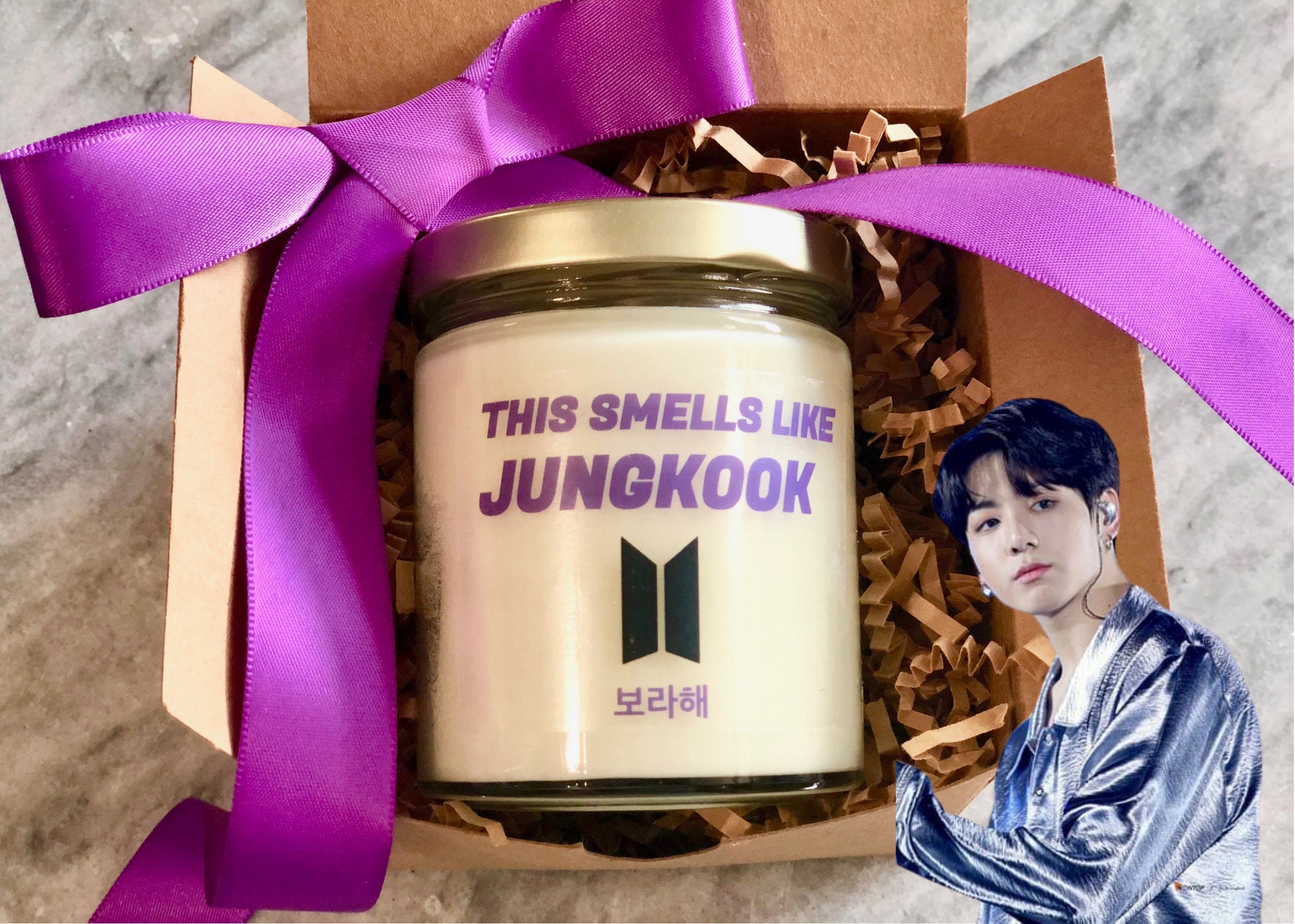 Smells Like Jungkook KPOP Gift BTS Fan Gift Candle Army Etsy