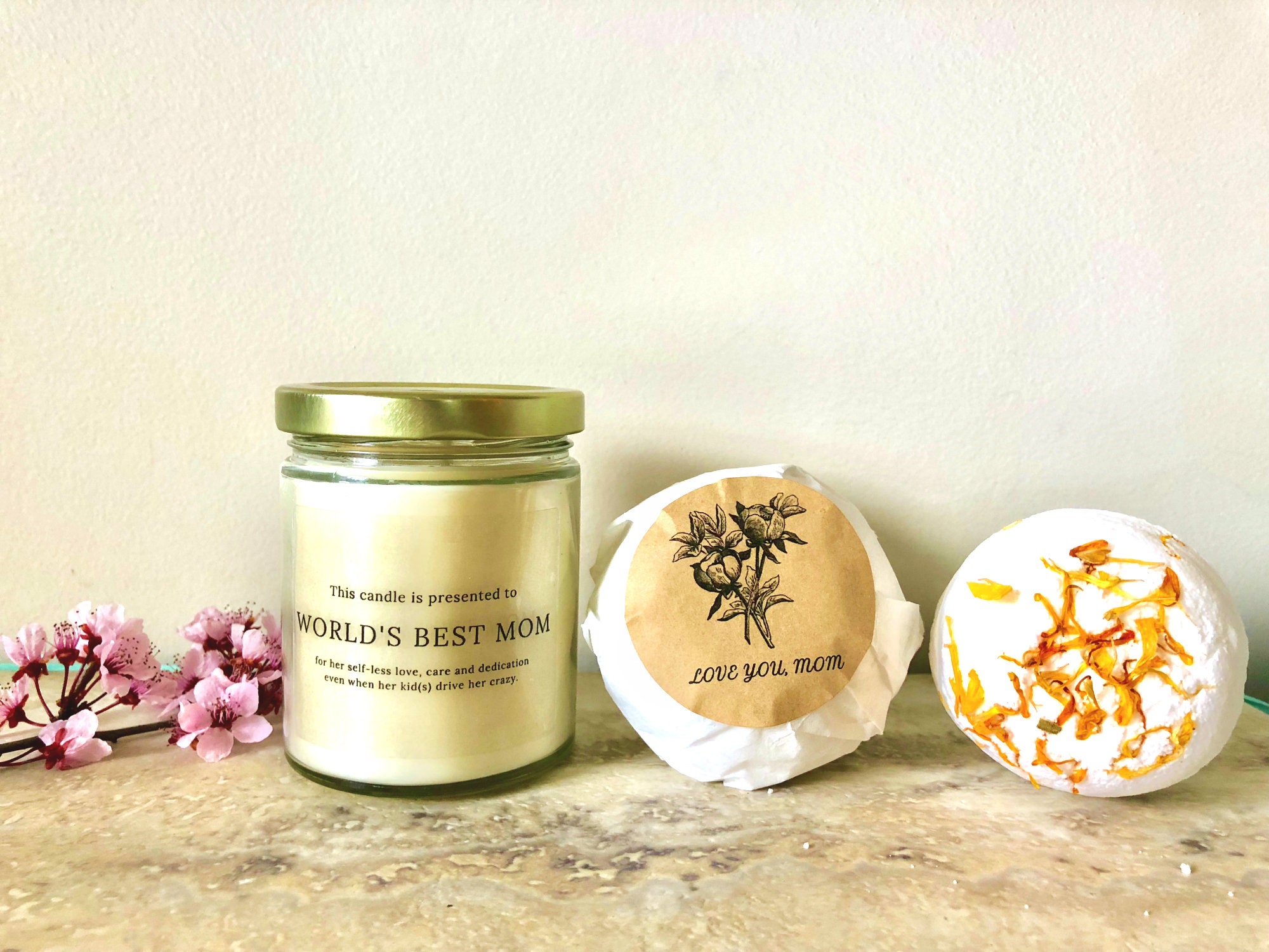 Mom birthday gift from daughter Birthday Gifts for Mom Etsy