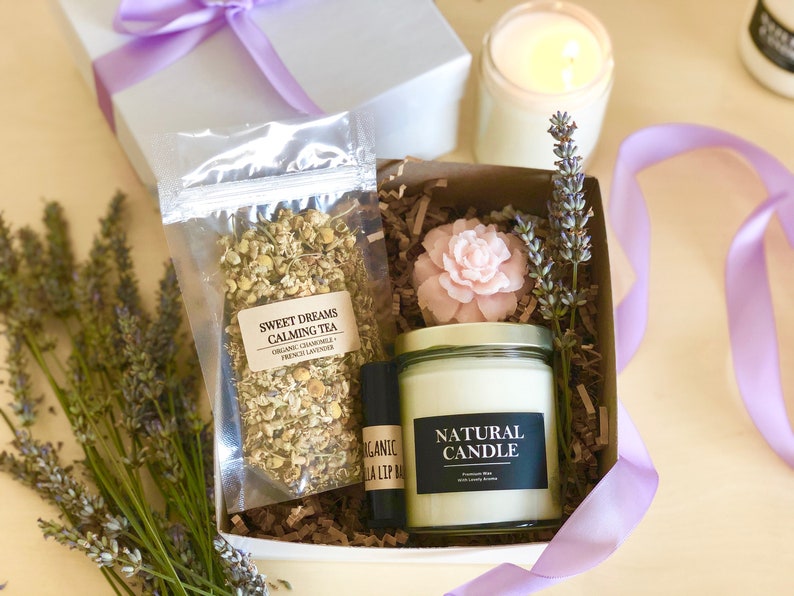 Quarantine Gift Basket for Women Thinking of You Care Etsy