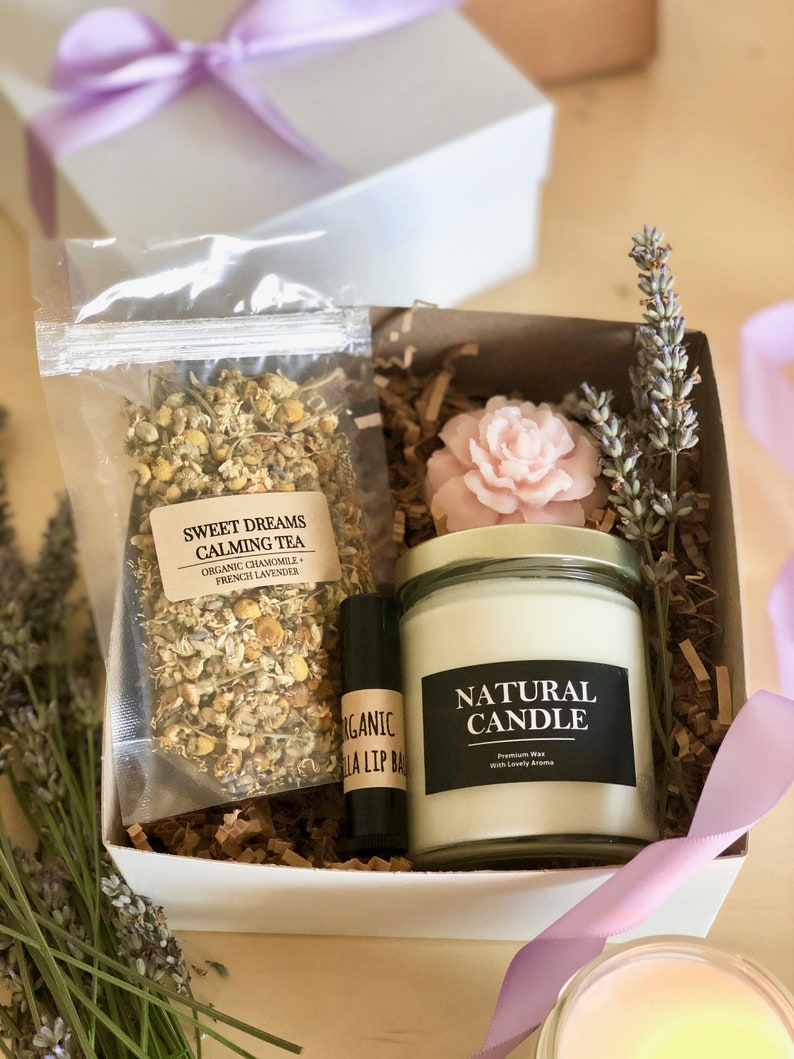 Quarantine Gift Basket for Women Thinking of You Care Etsy