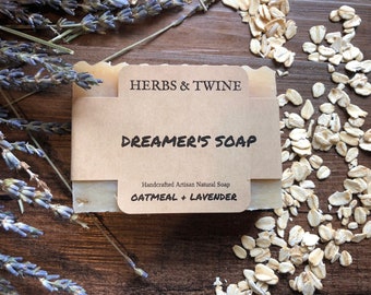 Organic Lavender Goat Milk Soap - Sensitive Skin Soap