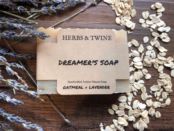 Organic Lavender Goat Milk Soap - Sensitive Skin Soap