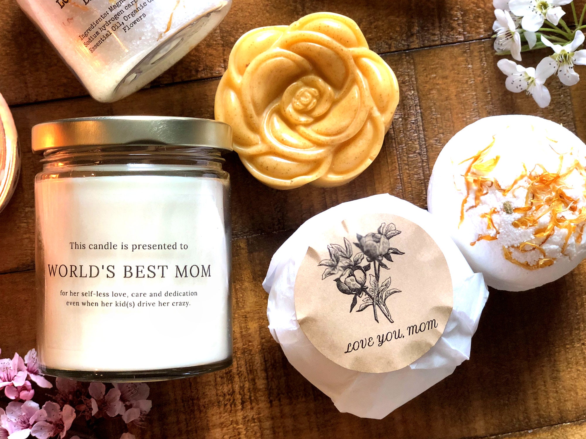 Mom birthday gift from daughter Birthday Gifts for Mom Etsy