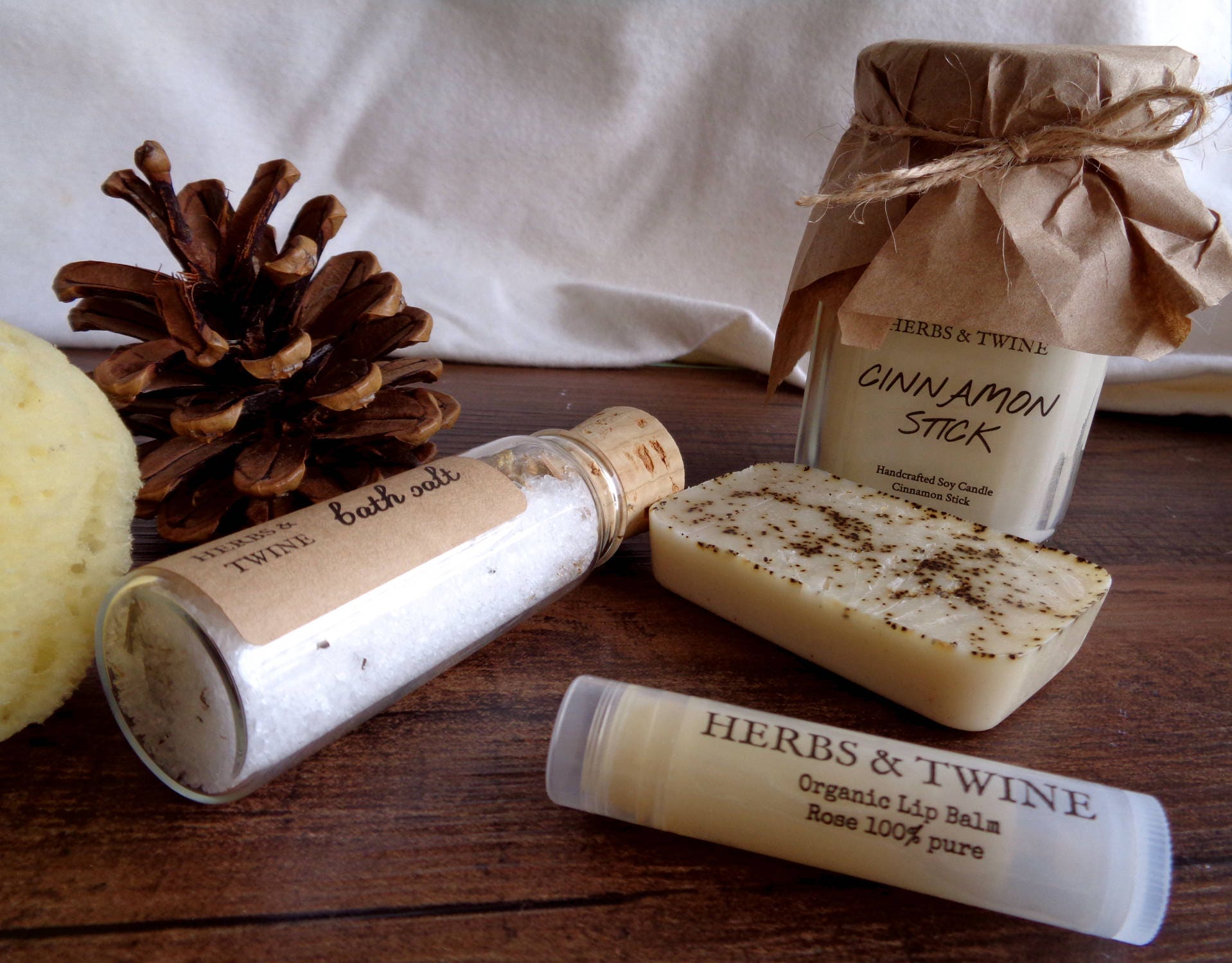 Fall Candle Soy Cinnamon Candle Fall Favors Fall Candle Favors Etsy