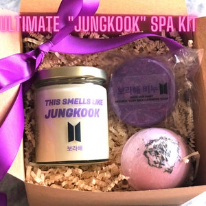 Huele a Jungkook, regalo KPOP, vela de regalo de fan de BTS, regalo del ejército, Bangtan Boys, regalo de dinamita Bts para Bts Fan Kpop Lover, vela BTS Jungkook imagen 5