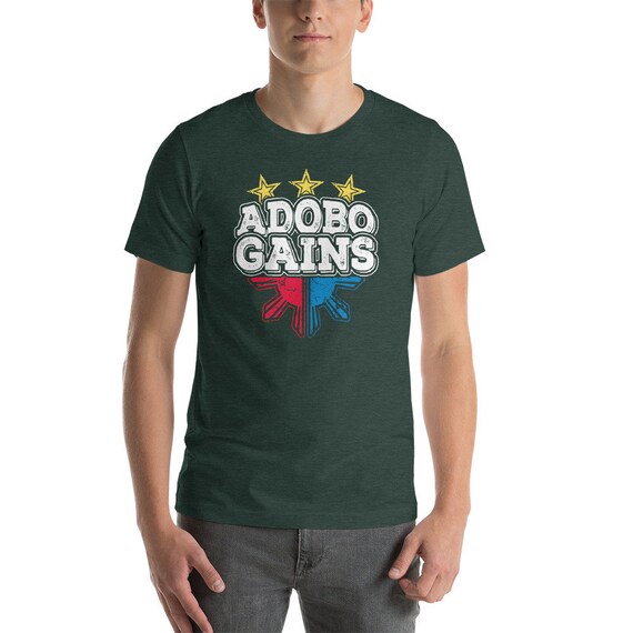Adobo Gains humour chemise, humour Gains philippine Adobo Tee, Pinoy Adobo Lover chemise, Pinoy Adobo Pride, tee-shirt Body Building, Fitness T-Shirt unisexe 46e014 Adobo Gains humour chemise, humour Gains philippine Adobo Tee, Pinoy Adobo Lover chemise, Pinoy Adobo Pride, tee-shirt Body Building, Fitness T-Shirt unisexe 46e014