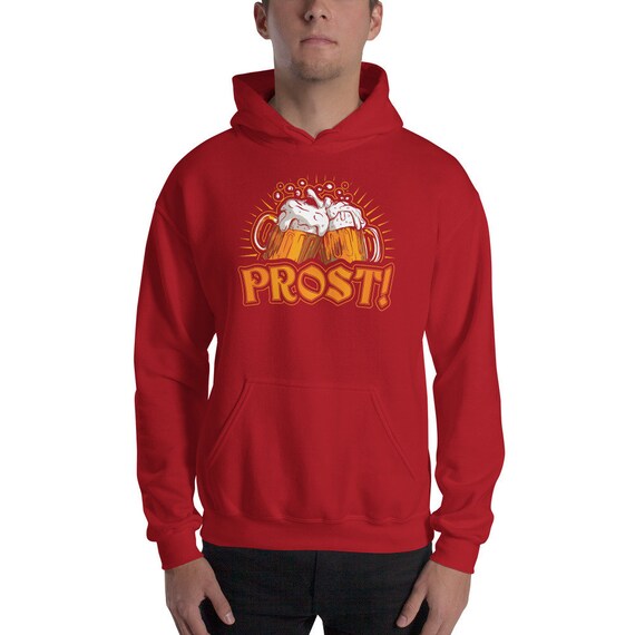 Oktoberfest à capuche Sweat, Prost Prost Prost Cheers en allemand, les amateurs de bière Sweat à capuche, fête et boire, partie bière, bière populaire Fest Sweatshirt 750eff Oktoberfest à capuche Sweat, Prost Prost Prost Cheers en allemand, les amateurs de bière Sweat à capuche, fête et boire, partie bière, bière populaire Fest Sweatshirt 750eff