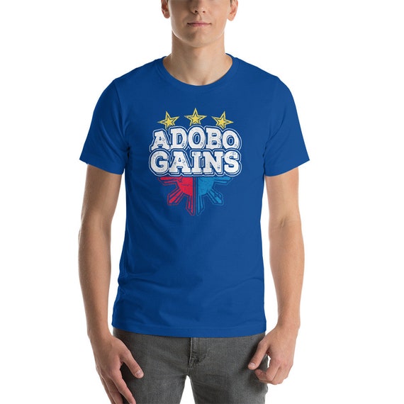 Adobo Gains humour chemise, humour Gains philippine Adobo Tee, Pinoy Adobo Lover chemise, Pinoy Adobo Pride, tee-shirt Body Building, Fitness T-Shirt unisexe 46e014 Adobo Gains humour chemise, humour Gains philippine Adobo Tee, Pinoy Adobo Lover chemise, Pinoy Adobo Pride, tee-shirt Body Building, Fitness T-Shirt unisexe 46e014
