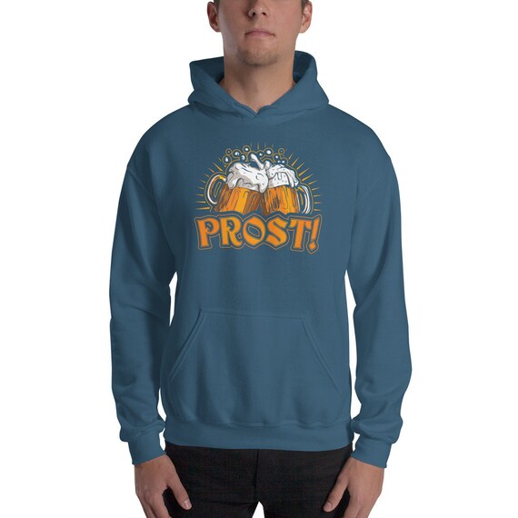 Oktoberfest à capuche Sweat, Prost Prost Prost Cheers en allemand, les amateurs de bière Sweat à capuche, fête et boire, partie bière, bière populaire Fest Sweatshirt 750eff Oktoberfest à capuche Sweat, Prost Prost Prost Cheers en allemand, les amateurs de bière Sweat à capuche, fête et boire, partie bière, bière populaire Fest Sweatshirt 750eff