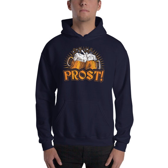 Oktoberfest à capuche Sweat, Prost Prost Prost Cheers en allemand, les amateurs de bière Sweat à capuche, fête et boire, partie bière, bière populaire Fest Sweatshirt 750eff Oktoberfest à capuche Sweat, Prost Prost Prost Cheers en allemand, les amateurs de bière Sweat à capuche, fête et boire, partie bière, bière populaire Fest Sweatshirt 750eff