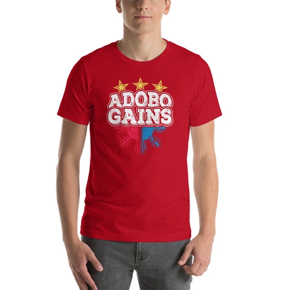 Adobo Gains humour chemise, humour Gains philippine Adobo Tee, Pinoy Adobo Lover chemise, Pinoy Adobo Pride, tee-shirt Body Building, Fitness T-Shirt unisexe 46e014 Adobo Gains humour chemise, humour Gains philippine Adobo Tee, Pinoy Adobo Lover chemise, Pinoy Adobo Pride, tee-shirt Body Building, Fitness T-Shirt unisexe 46e014