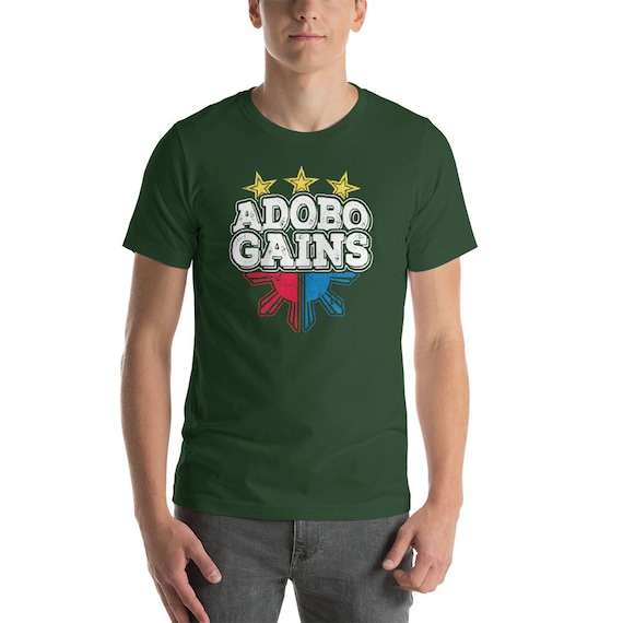Adobo Gains humour chemise, humour Gains philippine Adobo Tee, Pinoy Adobo Lover chemise, Pinoy Adobo Pride, tee-shirt Body Building, Fitness T-Shirt unisexe 46e014 Adobo Gains humour chemise, humour Gains philippine Adobo Tee, Pinoy Adobo Lover chemise, Pinoy Adobo Pride, tee-shirt Body Building, Fitness T-Shirt unisexe 46e014
