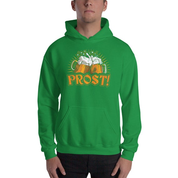Oktoberfest à capuche Sweat, Prost Prost Prost Cheers en allemand, les amateurs de bière Sweat à capuche, fête et boire, partie bière, bière populaire Fest Sweatshirt 750eff Oktoberfest à capuche Sweat, Prost Prost Prost Cheers en allemand, les amateurs de bière Sweat à capuche, fête et boire, partie bière, bière populaire Fest Sweatshirt 750eff