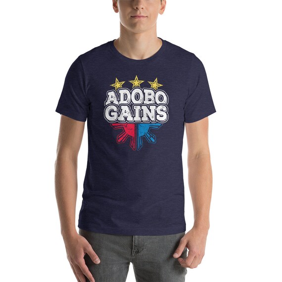 Adobo Gains humour chemise, humour Gains philippine Adobo Tee, Pinoy Adobo Lover chemise, Pinoy Adobo Pride, tee-shirt Body Building, Fitness T-Shirt unisexe 46e014 Adobo Gains humour chemise, humour Gains philippine Adobo Tee, Pinoy Adobo Lover chemise, Pinoy Adobo Pride, tee-shirt Body Building, Fitness T-Shirt unisexe 46e014