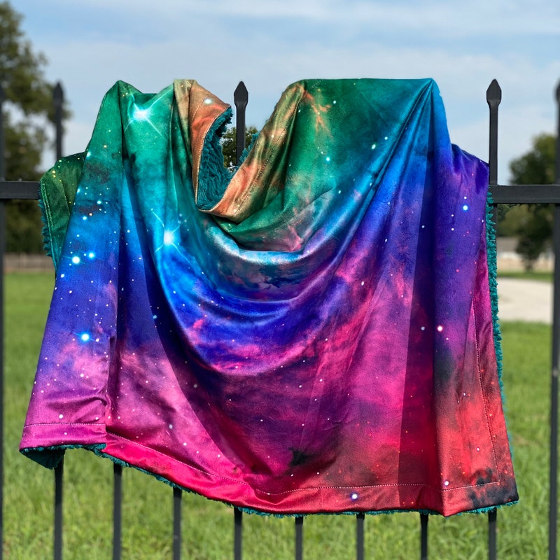 Galaxy Guardian Quilted Blanket NCU0DK271