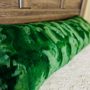 Minky Pillowcase with zipper, body pillowcase, bedding, body pillow cover, teen gift, soft bedding, st Patricks day decor