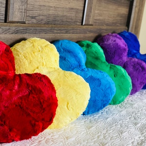 Herzkissen, Mama Geschenk, Geschenk für sie ihn, Herzkissen, Geschenk für Kinder, Freund Freundin, Tochter, beste Freundin, Jahrestag