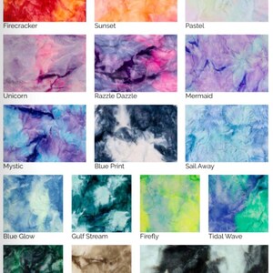 Tie-dye minky blanket, tie dye bedding, room decor for teen girls, room decor aesthetic teen girls, indie room decor, hippie, psychedelic image 2