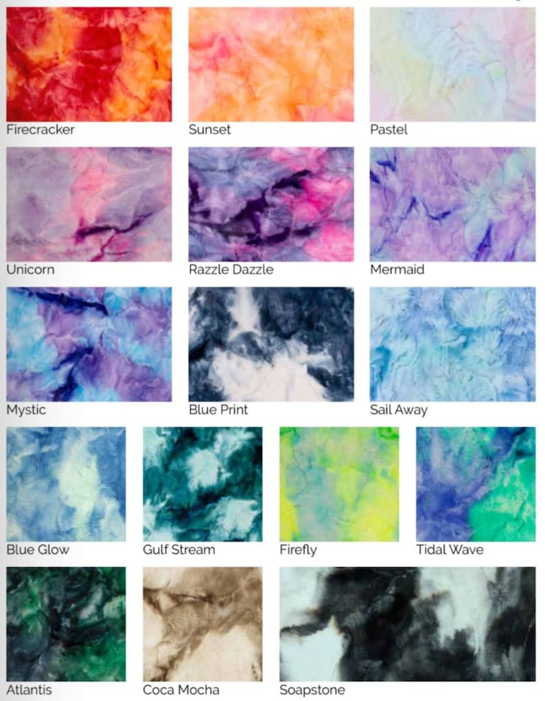 Tie-dye minky blanket, tie dye bedding, room decor for teen girls, room decor aesthetic teen girls, indie room decor, hippie, psychedelic image 2