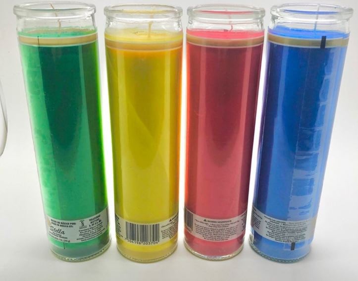 Custom Prayer Candles Fast Shipping Etsy