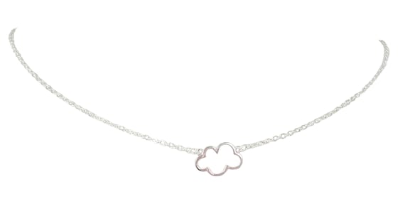 Silver lining best sale necklace