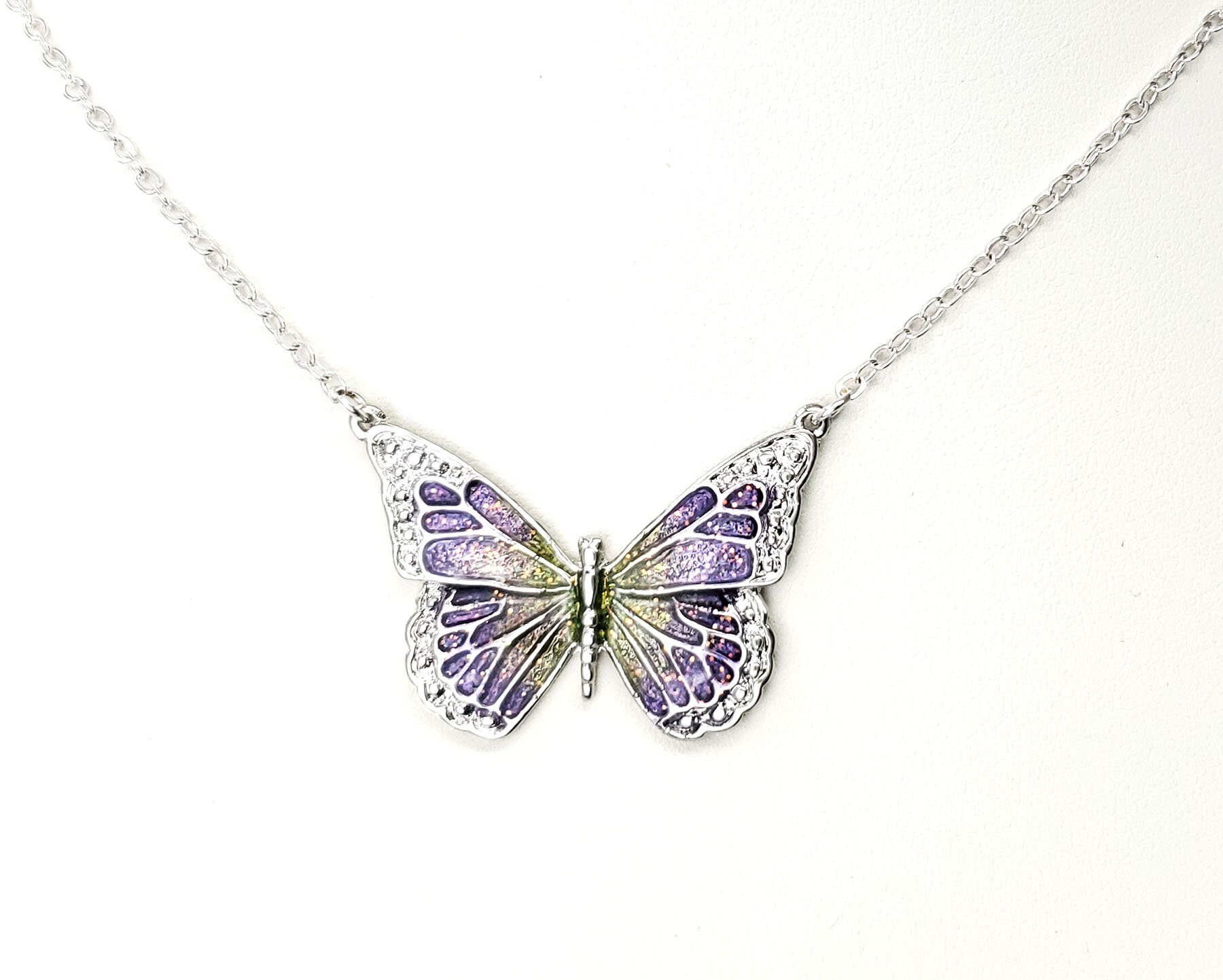 Beautiful Purple Necklace