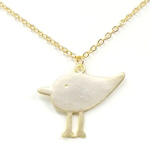 Quirky Bird Necklace, Women&#39;s Necklace, Bird Necklace, Bird Lover&#39;s Necklace, Animal Necklace, Pet Necklace, Necklaces for Women