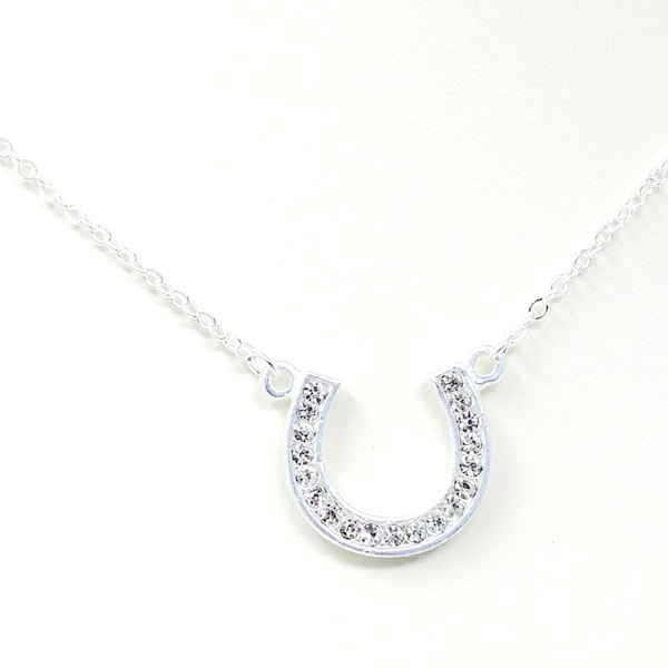 Horseshoe Necklace Etsy