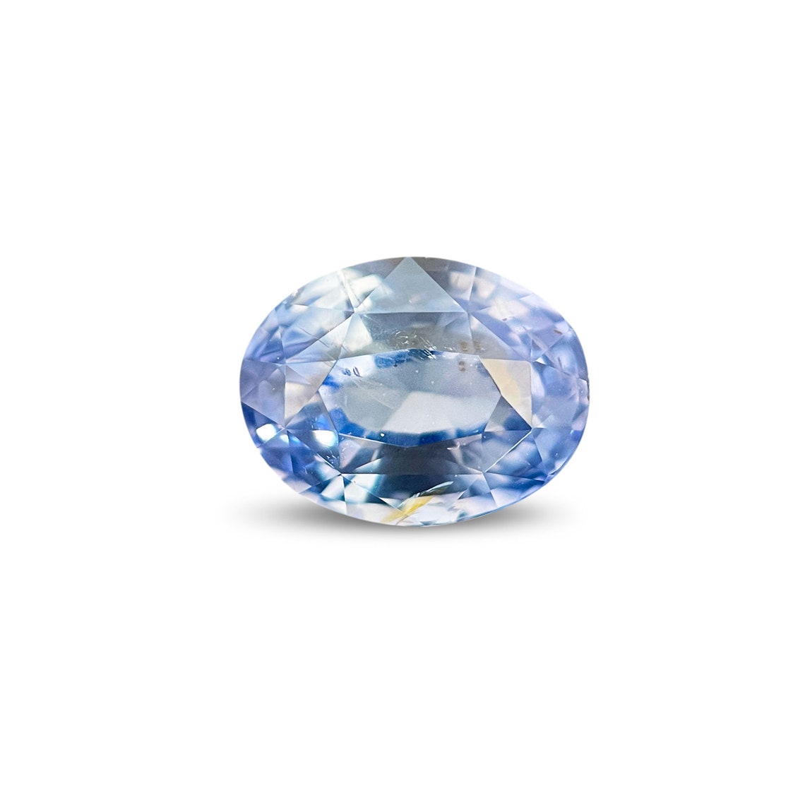 saphir bleu clair naturel 259 Ct saphir bleu non Etsy