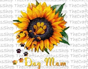 Sunflower transfer | Etsy