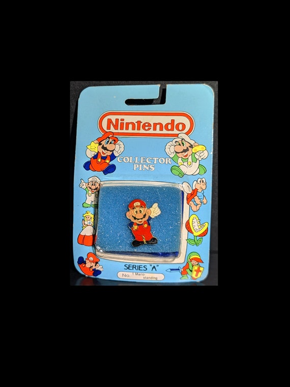 Nintendo Collector Pin - No. 1 Mario Standing New 