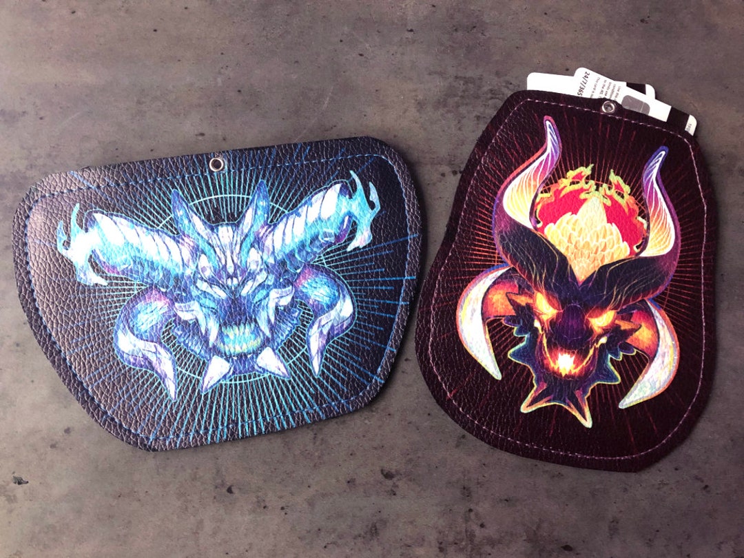 Devil May Cry Wallet PU Leather Vergil Dante DMC - Etsy