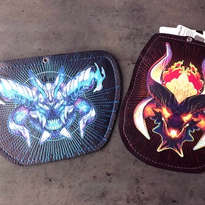 Devil May Cry Wallet PU Leather Vergil Dante DMC