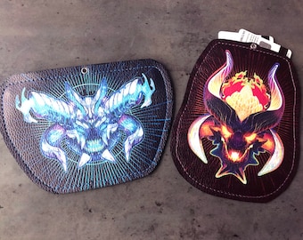 Devil May Cry Wallet PU Leather Vergil Dante DMC