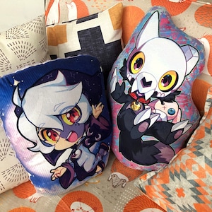 Owl House Collector King Minky Pillow