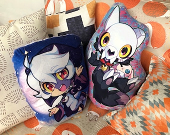 Owl House Collector King Minky Pillow