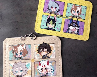 Genshin Impact Must Love Dogs PV Leather Wallet