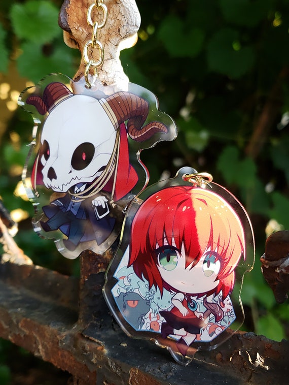 Anime The Ancient Magus' Noiva Season 2 Mahoutsukai no Yome Chise Hatori  Elias Ainsworth Acrílico Pingente Keychain Presente para Fãs - AliExpress