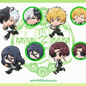 WindBreaker Wind Breaker  2.5 in Keychain Charm Standee