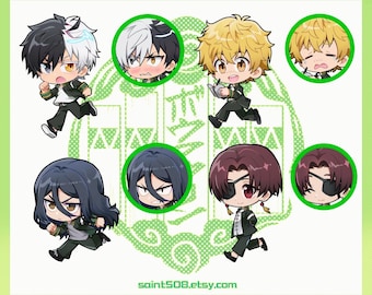 WindBreaker Wind Breaker  2.5 in Keychain Charm Standee